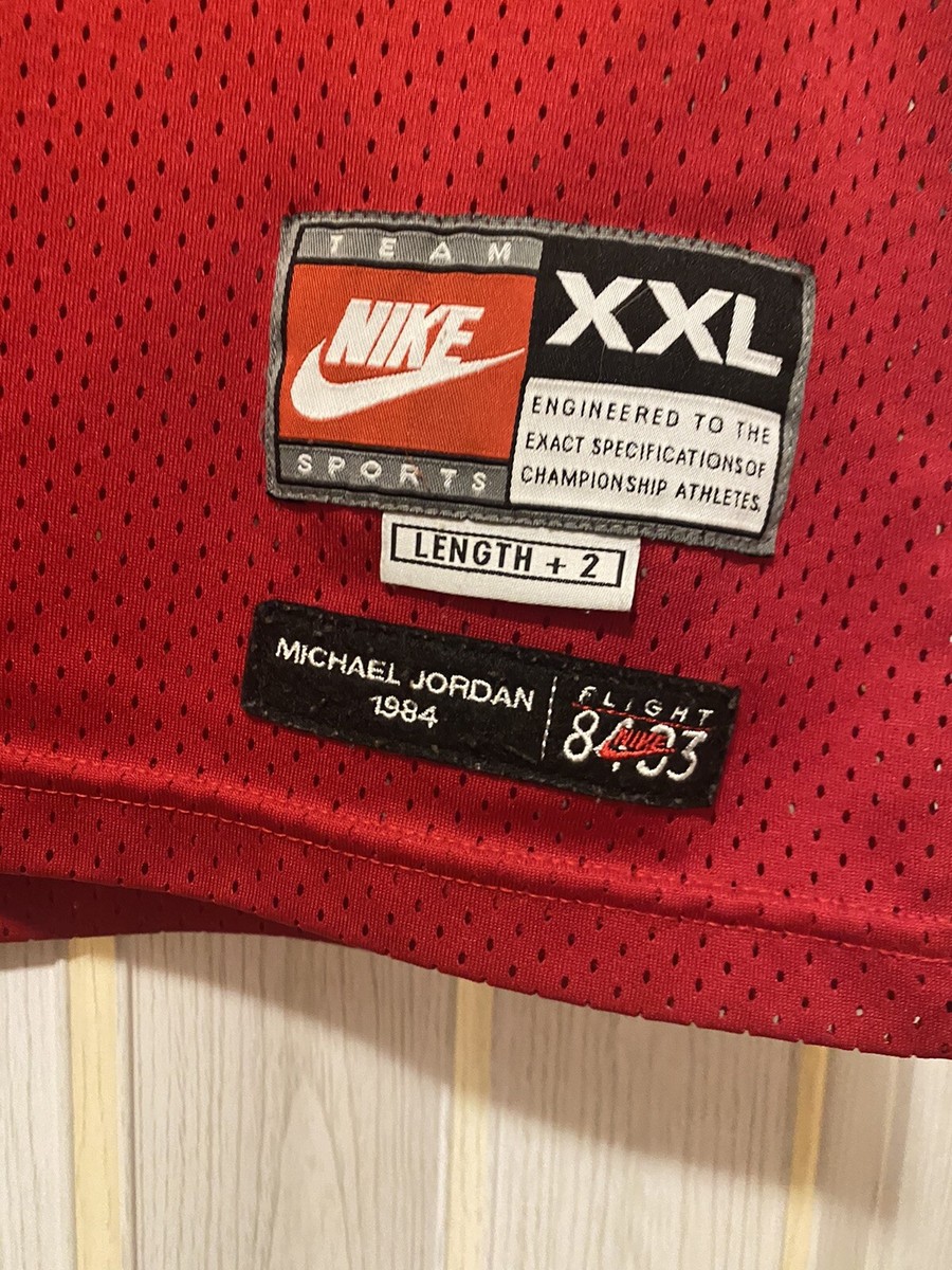 23 Michael Jordan Chicago Bulls Vintage Nike Tank Jersey Size XXL