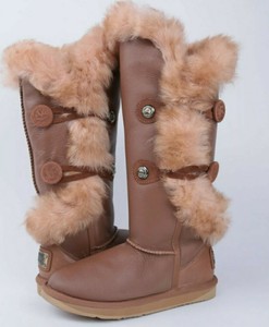 womens tall shearling boots