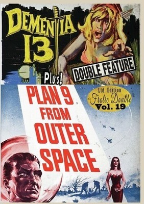 Dementia 13 / Plan 9 From Outer Space [New DVD] Widescreen, NTSC Format