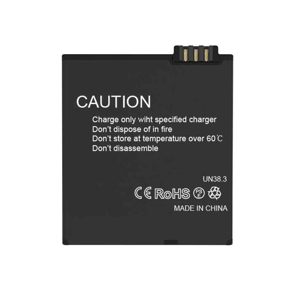 Li-ion SJCAM Battery 3.8V 1200mAh Replacement Battery for SJ10 Series - Image 4 of 4