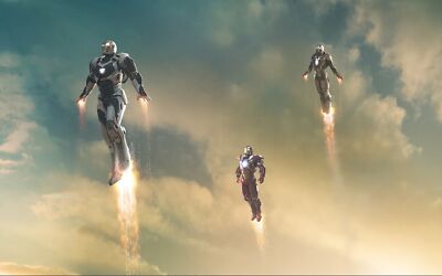 Marvel iron man 3 cinematic universe movies playmat gaming mat