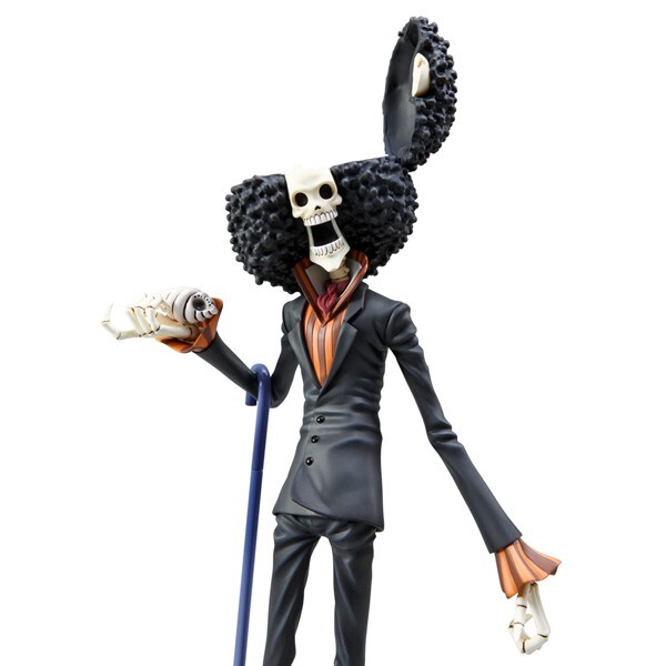 MegaHouse - P.O.P ワンピース STRONG EDITION　ブルック MegaHouse Model Pop Strong Edition Brook (one Piece) PVC