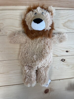 Cozy Hugs Lion Plush Stuffed Animal Toy Warmies Heatable Microwave Aromatherapy
