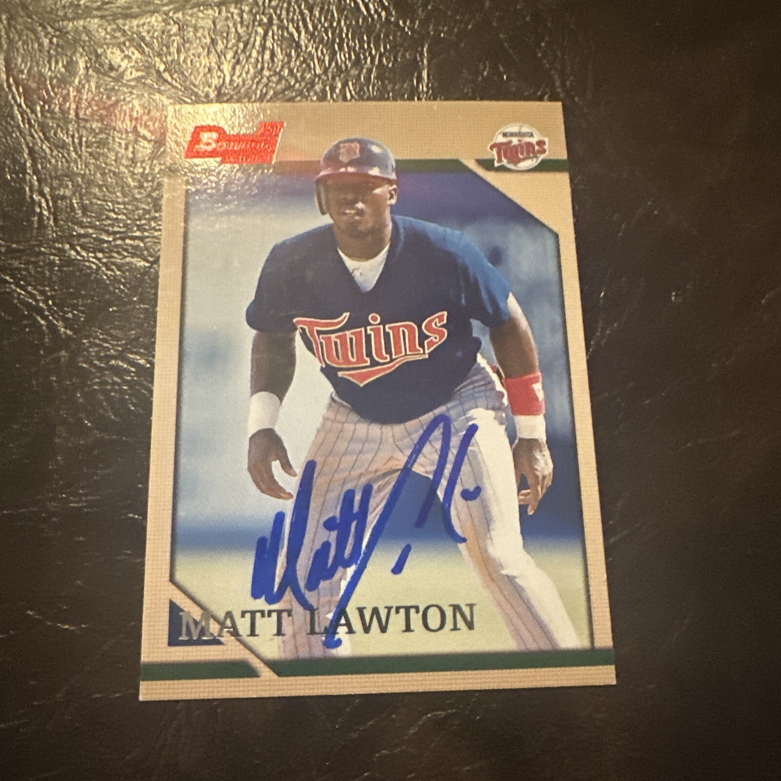 1996 Bowman 261 Matt Lawton (RC) for sale online eBay