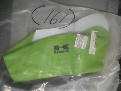 NOS Kawasaki Green & Black Seat Cover 2004 ZX6 K53001-161 | eBay