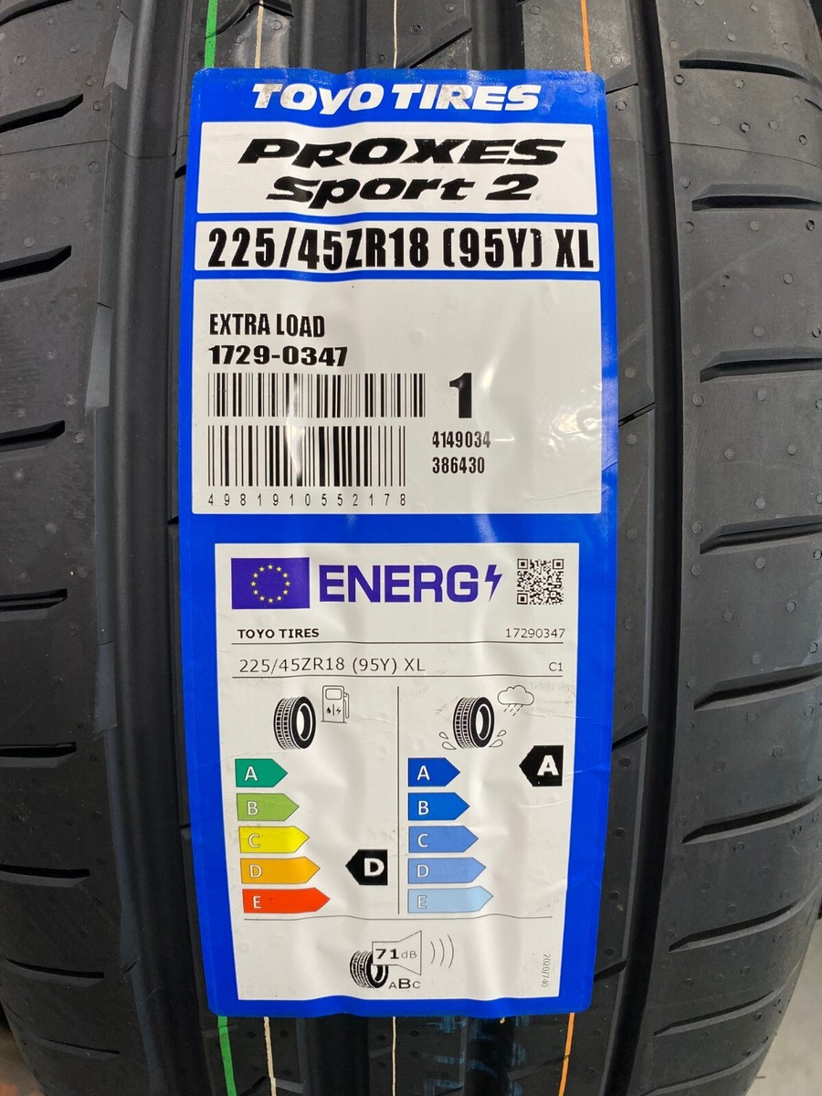 ※中古※TOYO PROXES Sport 225/45 ZR17 4本セット 中古※TOYO PROXES Sport 225/45 ZR17 4本セット