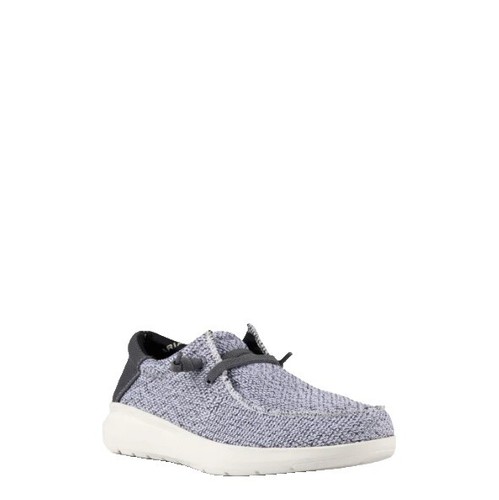 Clarks Higley Tie Gray Boat Shoe Men display picture 3