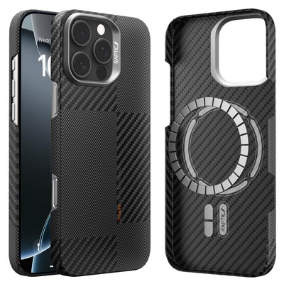 RAPTIC Case for iPhone 16 Pro Max Compatible with MagSafe Non-Slip & Ultra Sl...