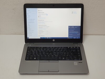 Hp EliteBook 840 G1 i7 bis 3,30GHz 512GB SSD 16GB Laptop Für Schüler W10 Pro 14''