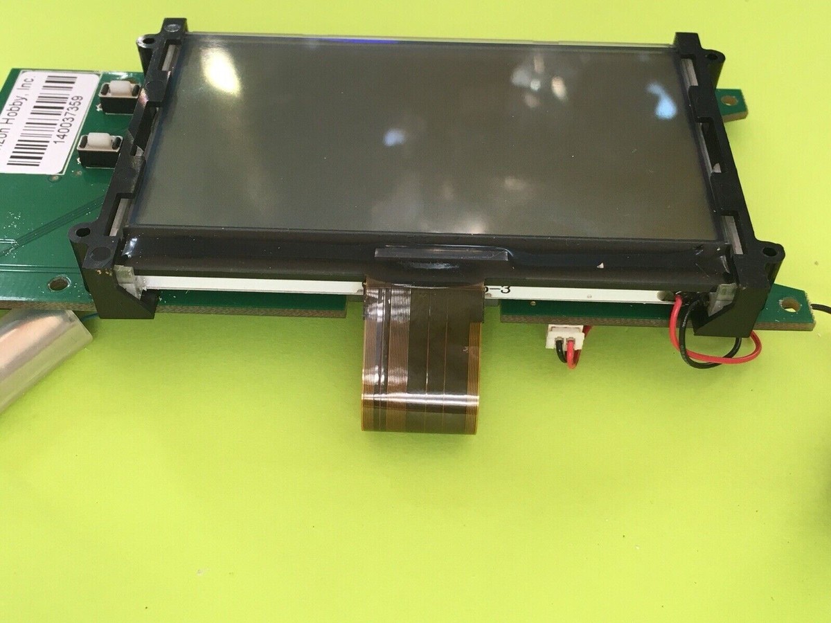 Spektrum DX9 LCD Screen # GDL-S3054_05-3 with Board # DX9LBA REV