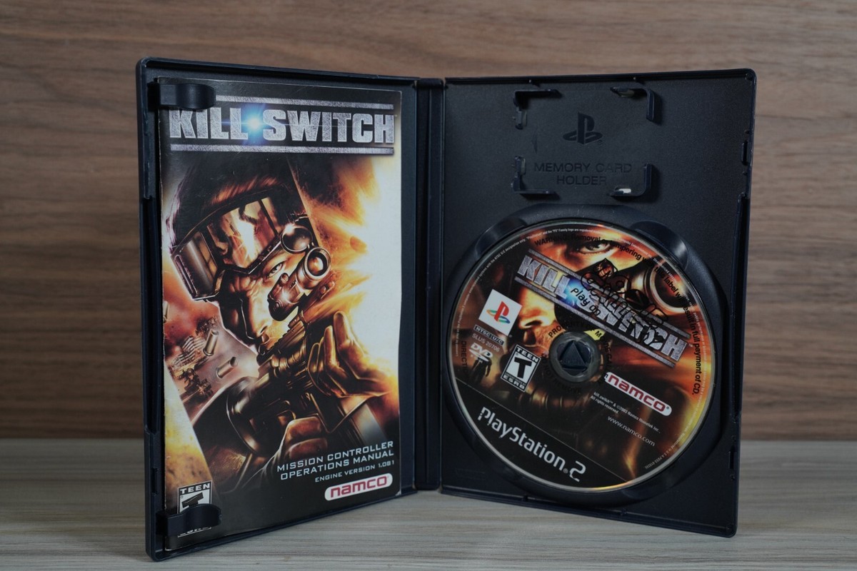 Kill Switch (Sony PlayStation 2, 2003) Complete Tested