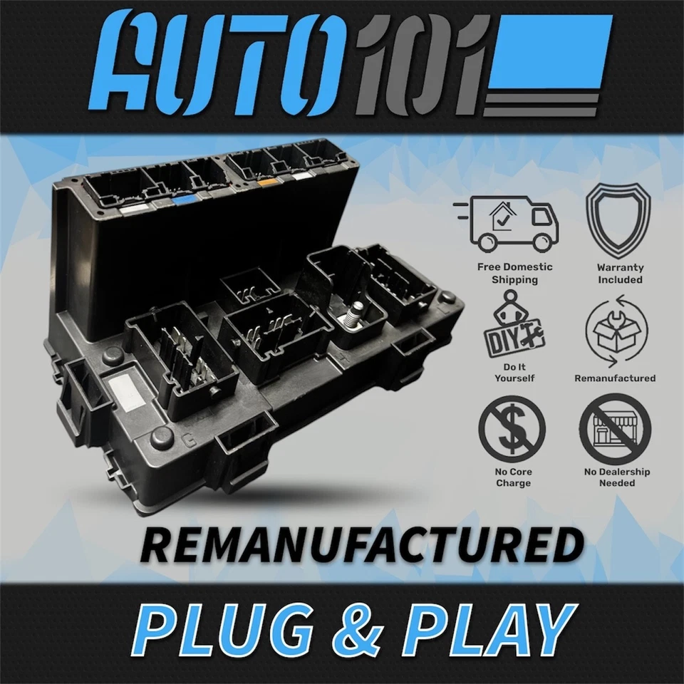 ✅Programmed 11-14 Dodge Chrysler 200 TIPM Integrated P/N 04692346 PLUG&PLAY - Image 3 of 4