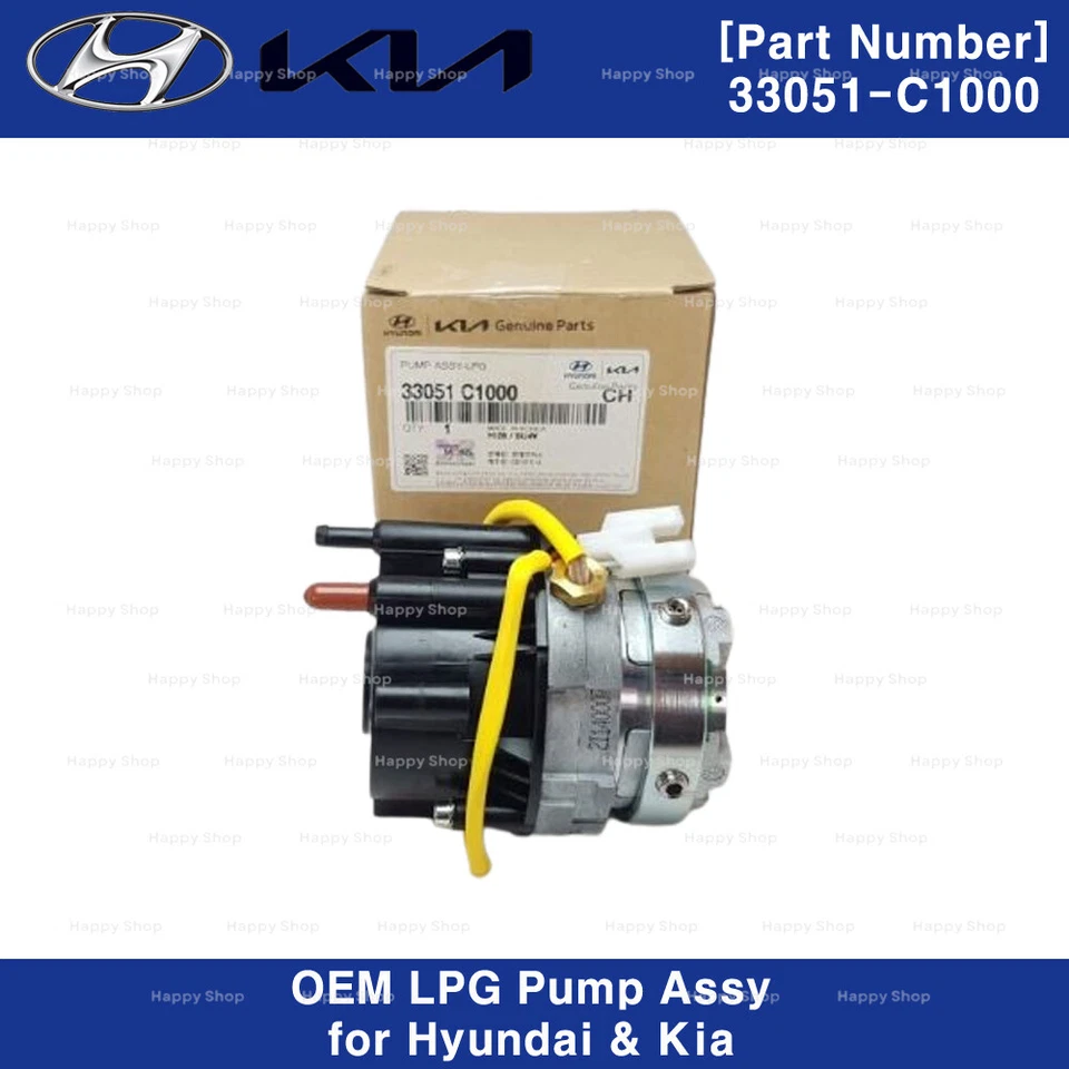 Bomba de combustible GLP genuina OEM para Hyundai Azera Sonata Kia Optima 33051C1000 / Fedex Foto 2 de 3