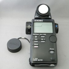 SEKONIC L-508 Zoom Master Digital Light Exposure Meter JAPAN