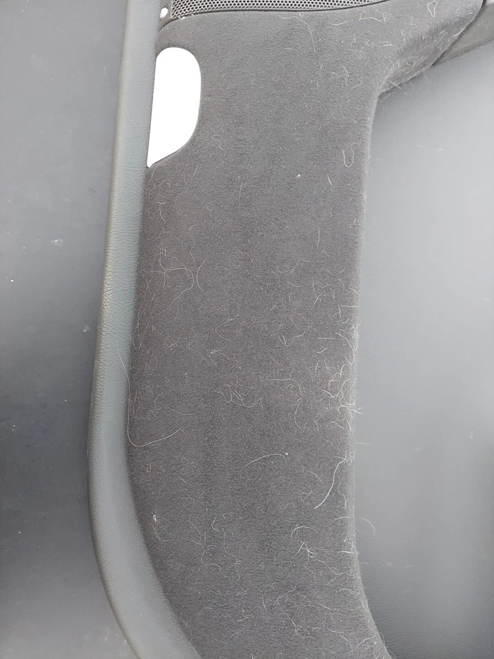 2003-04-05-2006 MERCEDES-BENZ W220 S500 PANEL PUERTA INTERIOR DERECHA NEGRO Foto 3 de 4