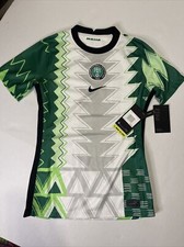 Nigeria National Team FF Nike Soccer Jersey Women’s Kit Extra Small Nike 1945 XS