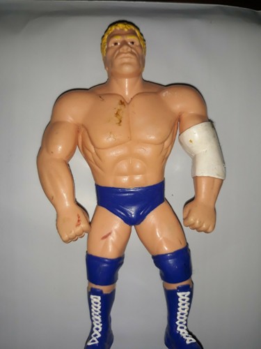 WWF Sid Vicious DX Bend-Ems Bendems Action Figure ...