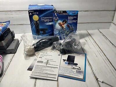 Ynkelig Hurtigt optager Sony PlayStation 3 Ps3 Move Eye Bundle Camera 2 Controllers Sports  Champions for sale online | eBay