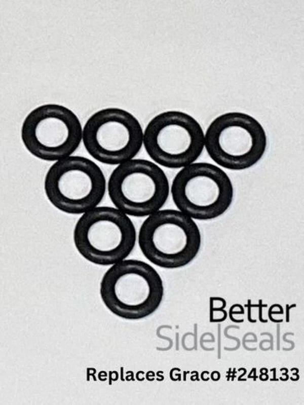 BETTER SIDE SEALS Check Valve O-Rings - Replaces Graco #248133