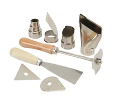 Heat Gun craft gun Accessory Kit, 9 Pc