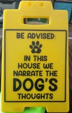 Dog Lover Funny Sign Decor for Dog Dad Or Dog Mom, Gifts   