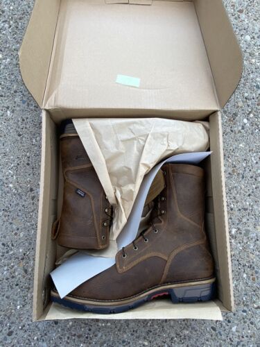 Irish Setter 83852 Marshall 9" Stiefel wasserdicht Sicherheit Zehe Herren Größe 14 D Schnürung - Bild 9 von 10