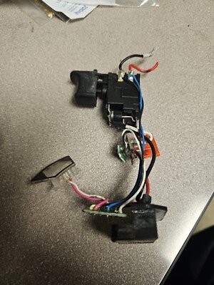 Used RIDGID R86034 switch 206607005 For 18 Volt Impact Driver | eBay