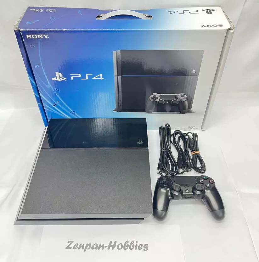 Sony PlayStation4 PS4 500GB CUH-1000AB01/1100AB01 Jet Black Game Console  Fedex