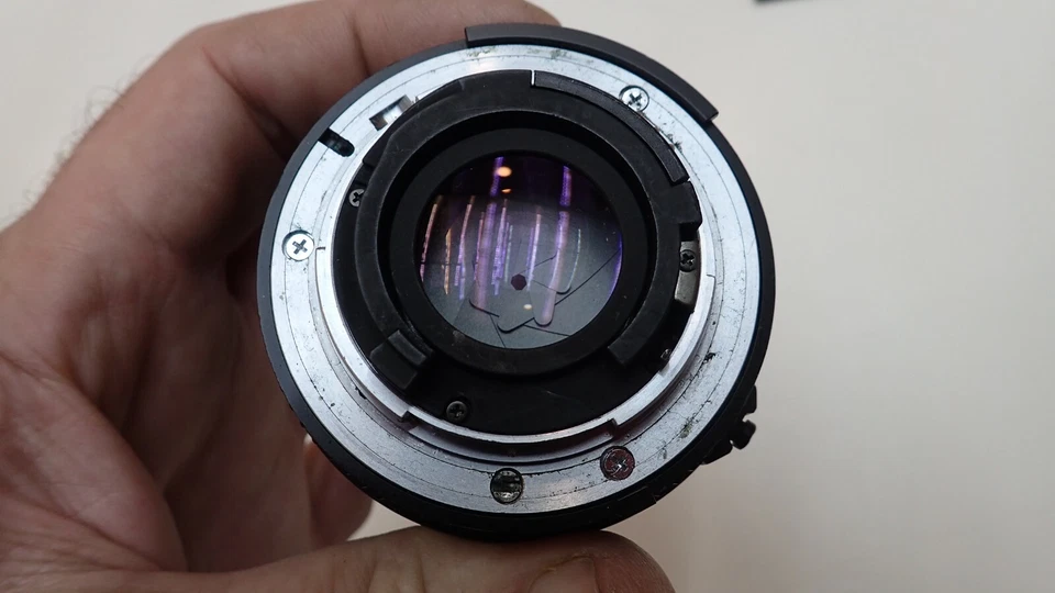 Nikon Nikkor 50mm f/1.8 Lens – w/ Front Cap & Soft Bag - Image 4 of 4