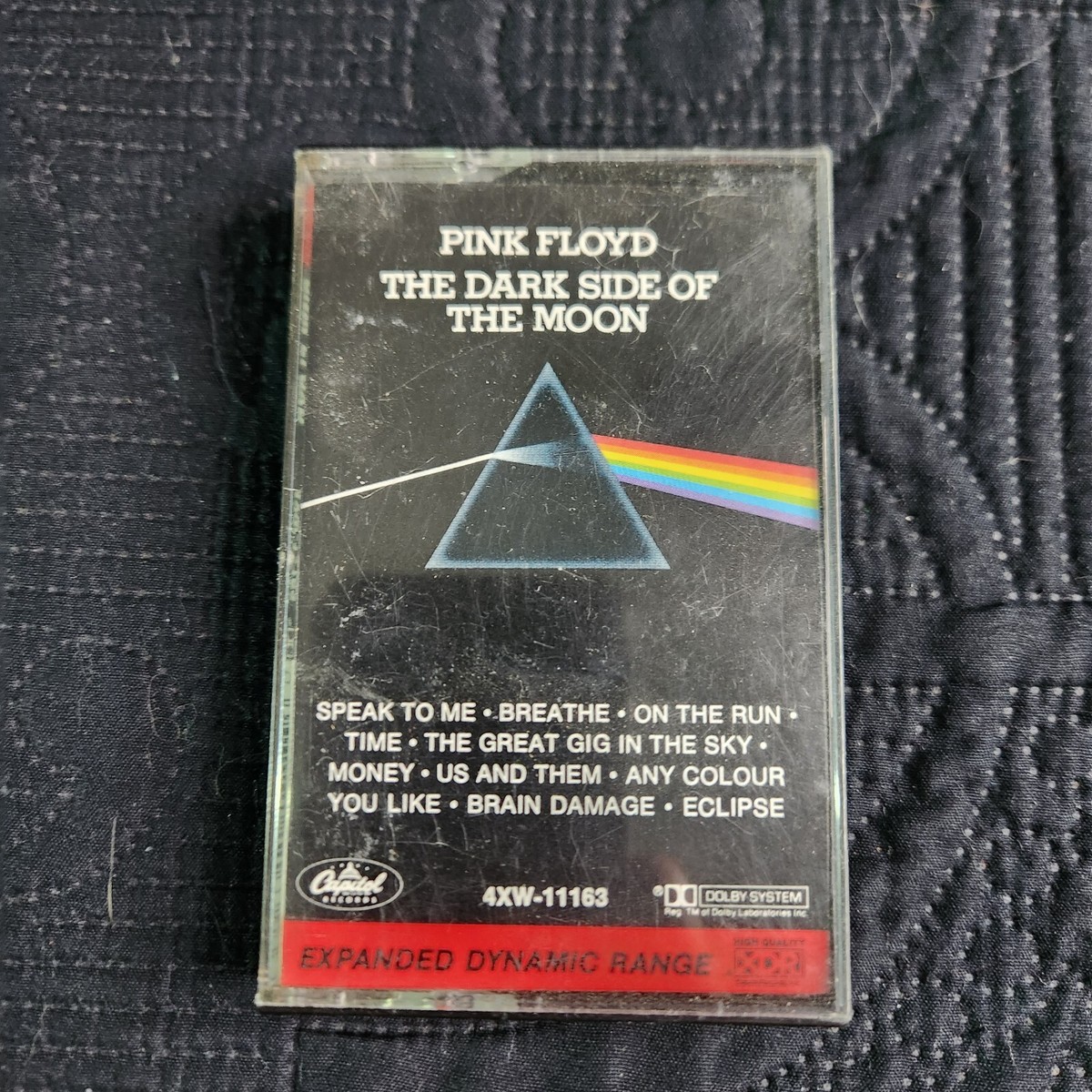PINK FLOYD-The Dark Side of the Moon-1983 4XW-11163-XDR Cassette