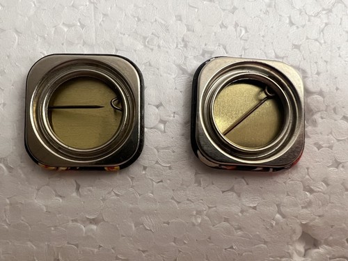 Vintage Heavy Metal ACCEPT Set Of 2 Badges Buttons Pin Pinback 1.25" - RARE HTF - Picture 5 of 6