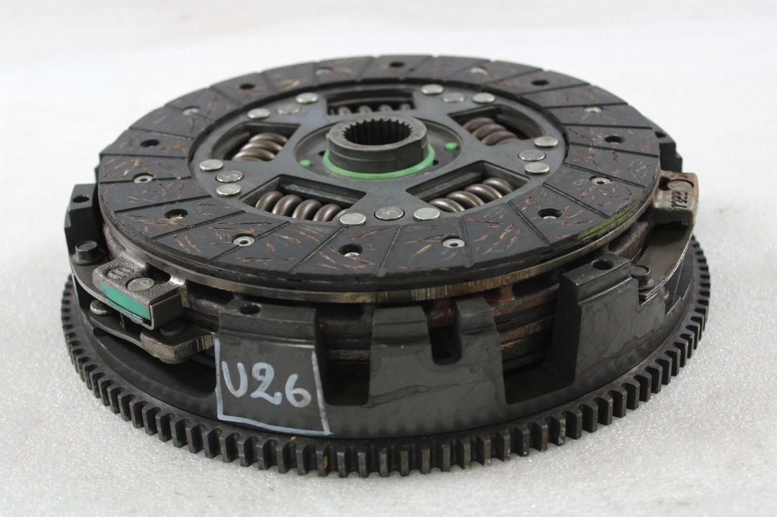 Lamborghini Gallardo, Clutch Disc w/Out Flywheel, 6mm, Used, P/N 07L105269K