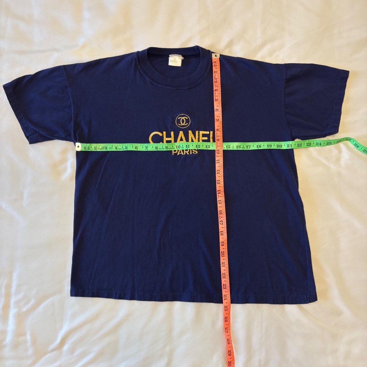 トップス 90s vintage CHANEL BOUTIQUE Stripe Tee 90s vintage CHANEL BOUTIQUE Stripe Tee