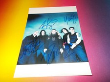 SOiL US metal band signed autograph autograph on photo in person