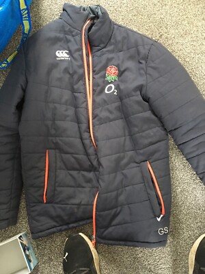 england rugby knee coat medium | eBay UK