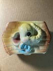 Retro Baby Elephan Planter with Bamboo Theme — photo 1
