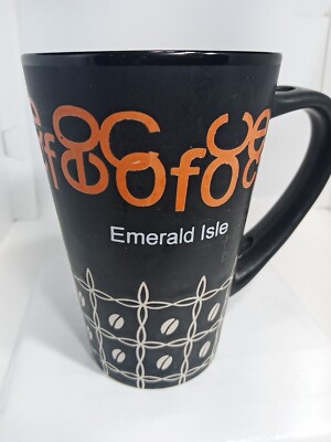 EMERALD ISLE COFFEE MUG. EMERALD ISLE MUG. EMERALD ISLE Deco Mug. B285