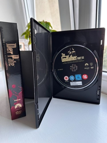 The Godfather Collection (The Coppola Restoration) (DVD) PAL Region 2 - Imagen 16 de 22