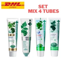 Dentiste Toothpaste Original Premium Care Sensitive White 100g SET Mix 4 Formula