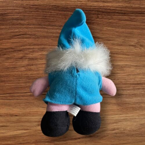 Vintage Plush Sleepy Dwarf Seven Dwarfs Unbranded Stuffed Toy Gnome - Picture 2 of 3