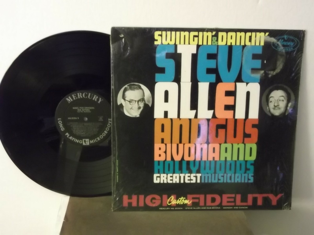 Mick Boogie–HammertimePastPresent&Future Steve Allen & Gus Bivona,Mercury,