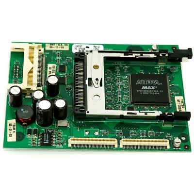Genuine Zebra 33037 Rev.2 PCB PCMCIA Board For XiIII+ Series Label Pinters