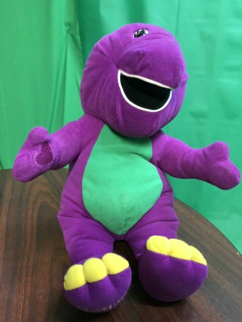 barney the dinosaur doll