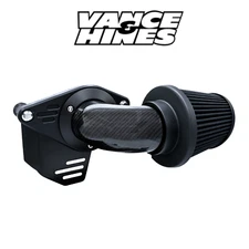 Vance & Hines VO2 Falcon Weaved Carbon Air Intake Kit For 08-17 Harley Davidson