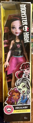 *NIB* 2015 Monster High How Do You Boo Draculaura Daughter Of Dracula 11 