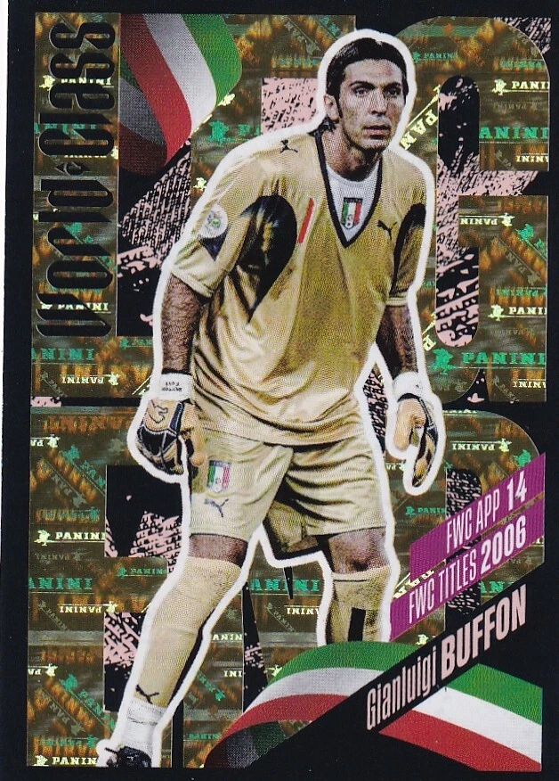 Panini World Class 2024 Sticker No. 357 Legend Gianluigi Buffon