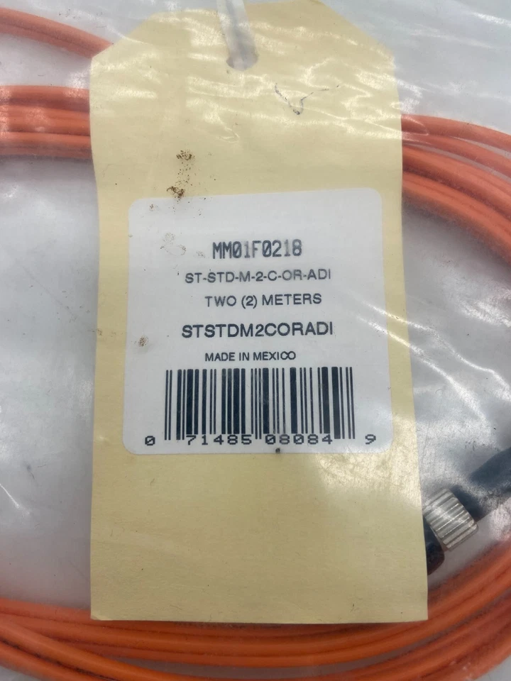 Cable puente de fibra de 2 metros Adirondack SCSCDM2CORADI MM01E1386 envío gratuito Foto 3 de 3