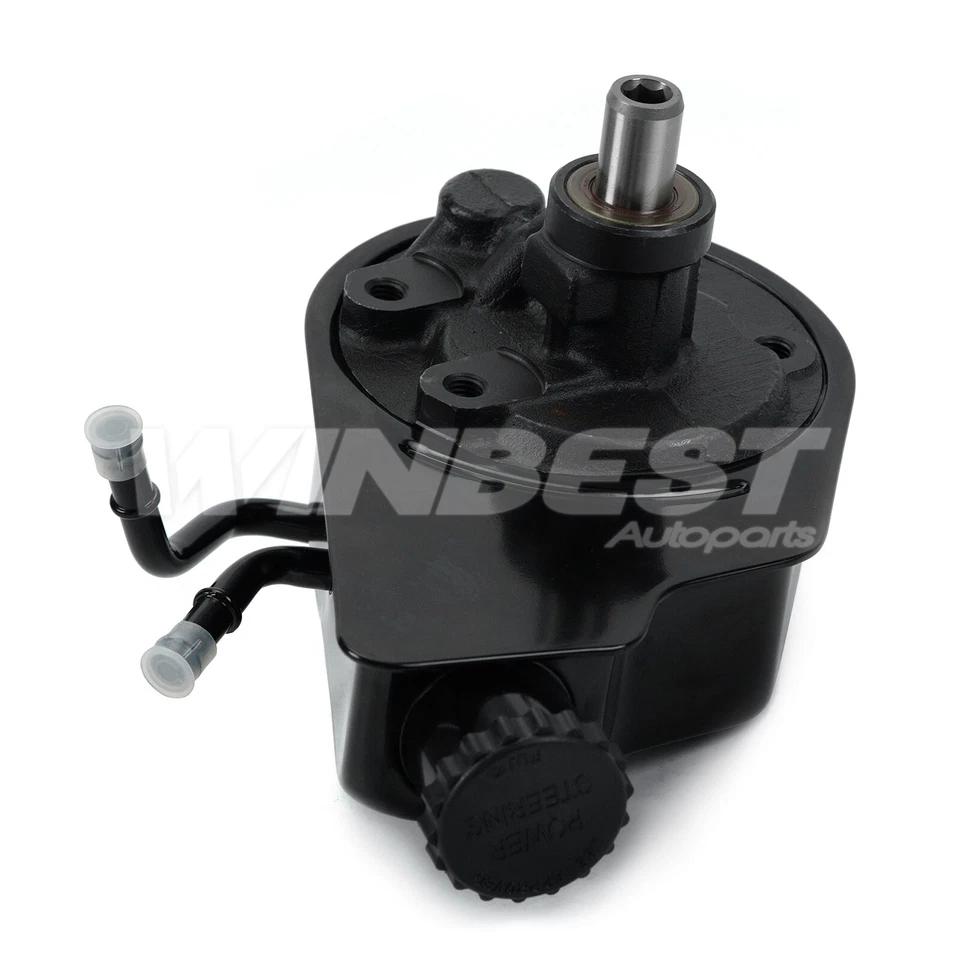 Bomba de dirección asistida Fit Chevy Silverado GMC Sierra con cinturón serpentino de depósito  Foto 3 de 4