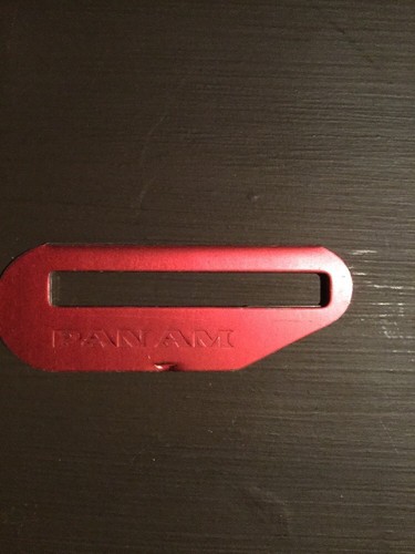 Vintage Pan Am Airlines Box Cutter - Slide Retraction- NO blade - Picture 2 of 3