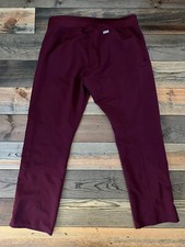 FIGS Technical Collection Mens Scrubs Pants Drawstring Nursing Medical Size XLT